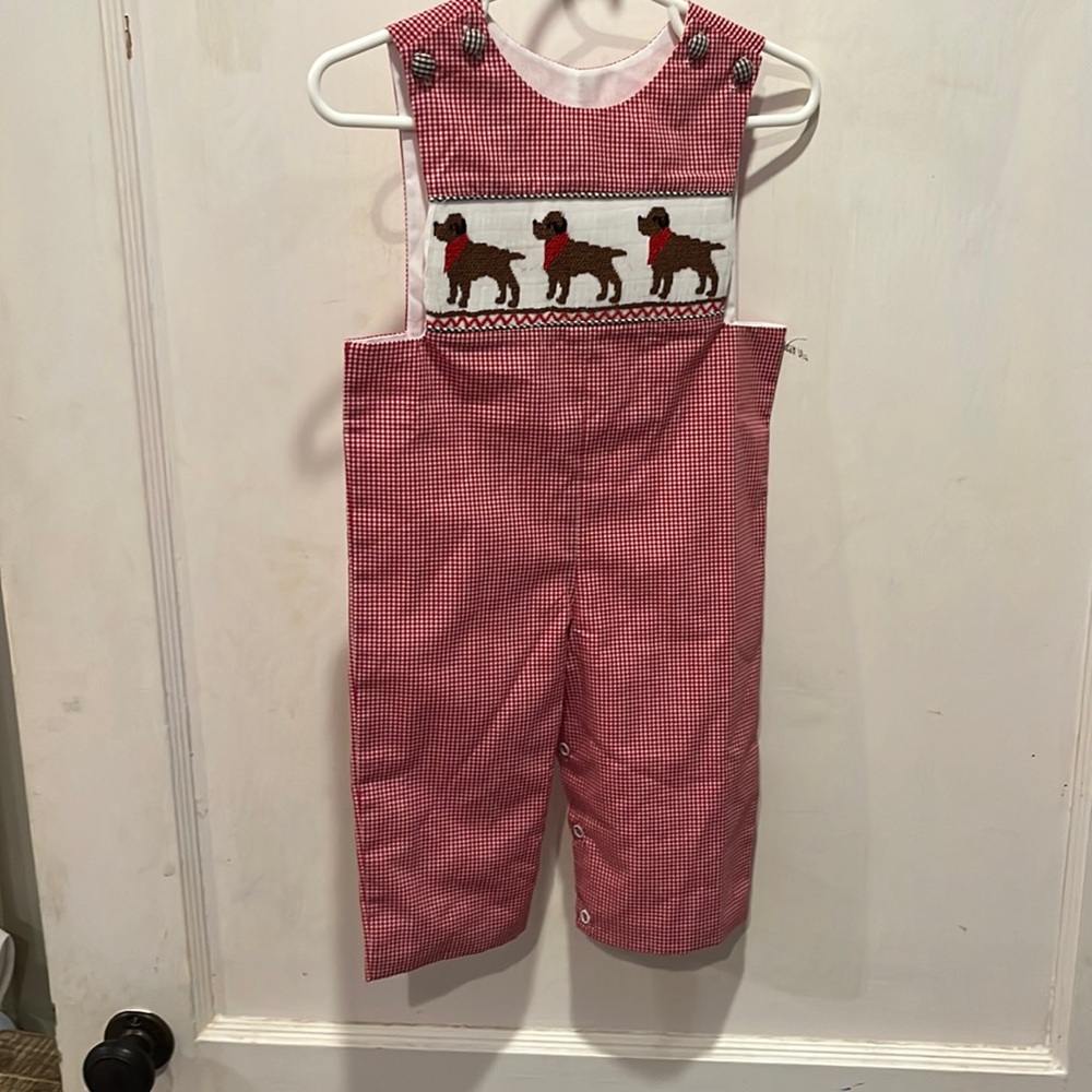 Shortfall Smocked Outfit